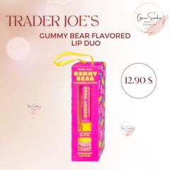 Trader Joe&rsquo;s, Gummy Bear Flavored Lip Duo