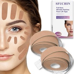 Facial Patches – Wrinkle Patches – Wrinkle Tape – Face Lifting Tape – Non-Inv…