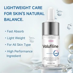 Volufiline Serum 10ml Anemarrhena Root Extract Anti-Aging Face Neck Care