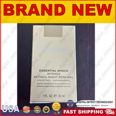 Natura Bisse Essential Shock Intense Retinol Night Renewal Serum 30mL Brand new