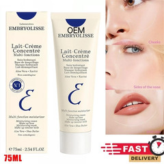 Embryolisse Lait-Crème Concentré, Face Cream & Makeup Primer 2.54 oz 75ml New