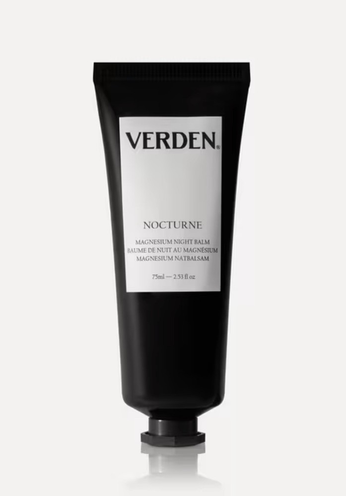 VERDEN~Nocturne~Magnesium Night Balm~75ml / 2.53 fl oz~Full Size- Sealed~