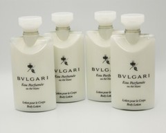 BVLGARI au thé Blanc ( White Tea ) Body Lotion – 2.5 Fl oz / 75mL Pack Of 16 NEW