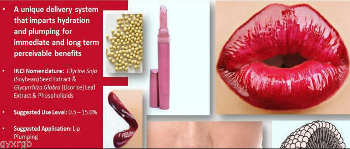 LIP PLUMPING BOTANICAL ADDITIVES BLEND