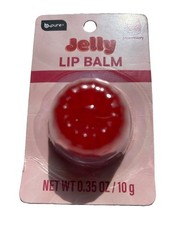 Set Of 3 b-pure Strawberry Jelly Lip Balm
