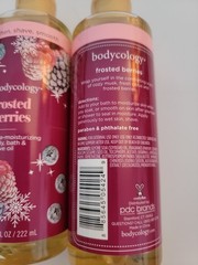 Bodycology Frosted Berries Body Bath & Shave Oil Paraben & Phthalate Free