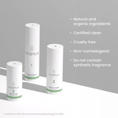 The Spa Dr. 3-Step Age-Defying Skincare System Anti-Aging Skin Care STEP 1 2 &3