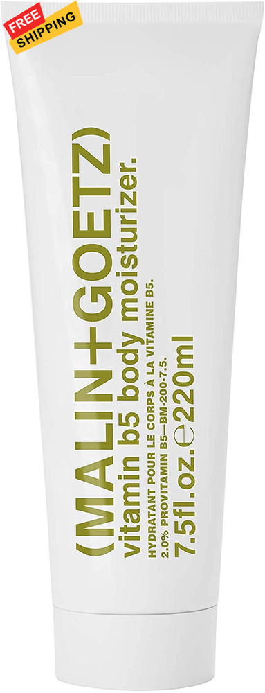 MALIN+GOETZ Vitamin B5 Body Moisturizer, 7.5 Fl. Oz. – Fl Oz (Pack of 1)