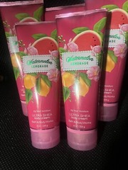 Bath & Body Works 5 X ORIGINAL WATERMELON LEMONADE 8 Oz. ULTRA SHEA Body Creams