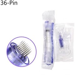 10PCS 9/12/24/36/42 Pins 3D/5D Nano Needle Cartridge Tip Skin Care for Micro Pen