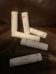 Grass-fed beef tallow lip balm Unflavored