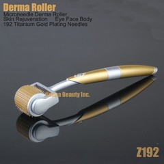 192 pins Titanium Derma Roller For Face Body Anti Acne Scars Wrinkles Removal
