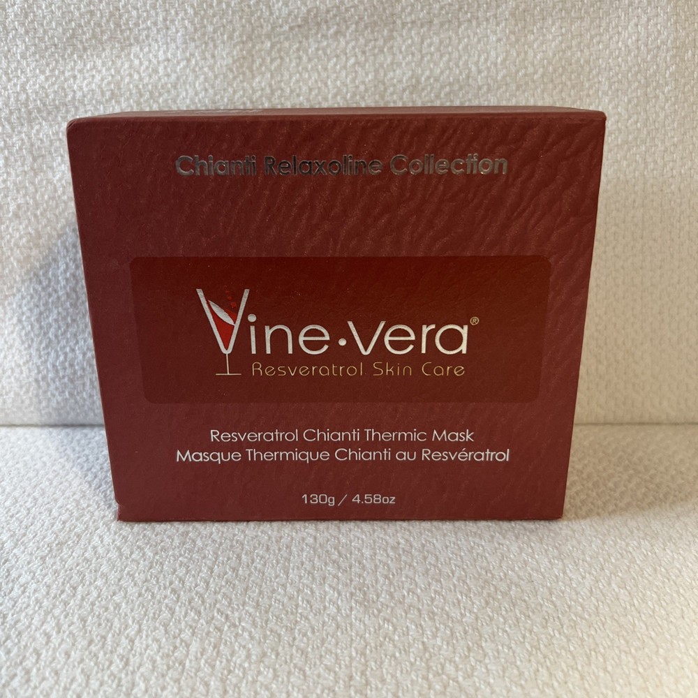 Vine Vera Resveratrol Chianti Thermic Mask New 130g/4.58oz