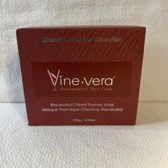 Vine Vera Resveratrol Chianti Thermic Mask New 130g/4.58oz