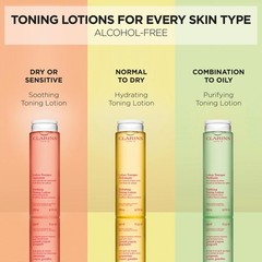 Clarins Soothing Toning 6.7 Fl Oz (Pack of 1), Very Dry or Sensitive Skin