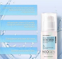 [NEOGEN] Dermalogy Real Ferment Micro Essence 150ml (US Seller)