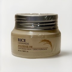 The Face Shop Rice Ceramide Moisturizing Cream – Rice Extract + Rice Bran Oil