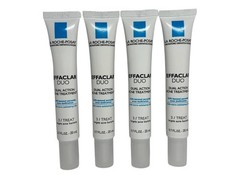 La Roche-Posay Effaclar Duo Acne Treatment 0.7oz Lot of 4