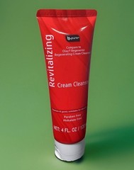 B Pure Revitalizing Cream Cleanser 4oz Regenerating Paraben & Phthalate Free