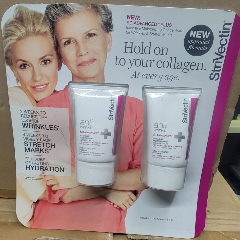 StriVectin SD Advanced PLUS Intensive Moisturizing Concentrate-2Pack* 1.6 oz Set