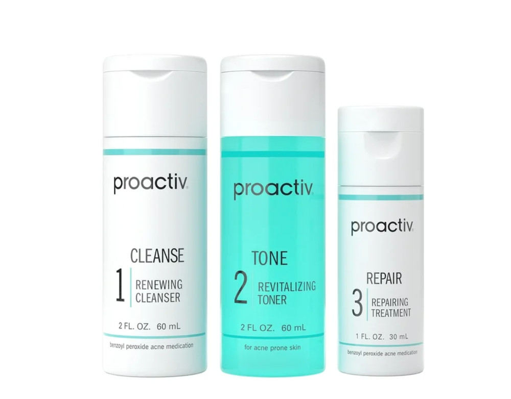 Proactiv Solution 3-Step Acne Treatment System – 30 Day Starter Pack. Sealed.