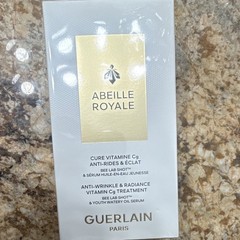 Guerlain Abeille Royale Vitamin Cg Anti-Wrinkle Radiance Face Serum
