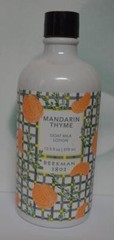 BEEKMAN 1802 Mandarin Thyme Goat Milk Lotion 12.5 FL OZ ~ FULL SIZE