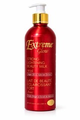 Extreme Glow Strong Lightening Beauty Milk Lotion. FREE SOAP