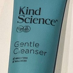 KIND SCIENCE gentle cleanser bright balance skin care 4.5 oz Ellen DeGeneres NEW