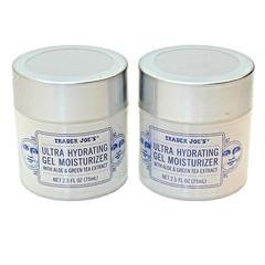Trader Joe&rsquo;s 2x Ultra Hydrating Gel Moisturizer Aloe Green Tea Extract 2.5oz ea
