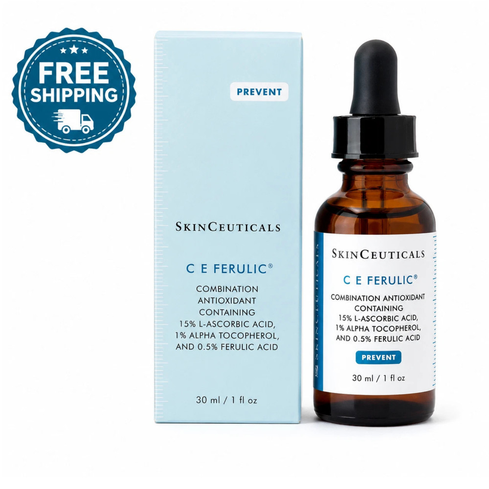 SkinCeuticals C E Ferulic 15% L-Ascorbic Acid Serum 30ml 1floz, New in Box