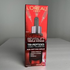 Loreal Revitalift Triple Power Tri-Peptides Age-Defying Serum 1.0oz/30ml