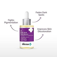 The Derma Co 2% Kojic Acid Face Serum with 1% Alpha &Niacinamide 30 ml