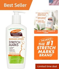 Cocoa Butter Formula Massage Lotion for Stretch Marks – 8.5 Ounces