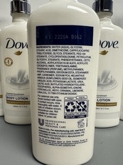 6 PACK Dove Body Care Lotion Pump Essential Nourishment Dry Skin 8oz 240ml