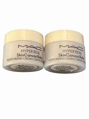 Mac 2 new Hyper Real Skin Canvas Balm Moisturizing Cream 0.17 Oz / 5 ml Each