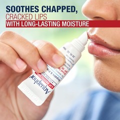Aquaphor Lip Balm, Lip Repair, SPF 30 Lip Protectant 0.35 Oz Tube Pack of 2