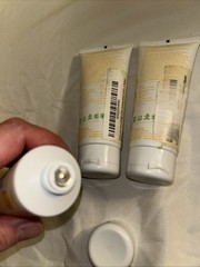 Lot Of 3 Everyone Nourishing, Coconut And Lemon 2 Ounce Travel Lotion