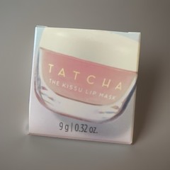 Tatcha The Kissu Lip Mask Japanese Peach Jelly Hydrating Treatment 0.32 Oz.