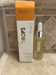 Rodial Vit C Drops – 6% Vitamin C Complex 31ml 1 fl oz -EXP 01/29