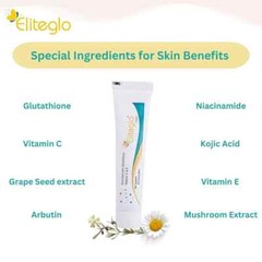 ES Cream For Glowing Brightening & Blemish Free Clear Skin (Pack of 2).