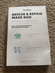 New ZealSea Rescue & Repair Mask Duo 8 Pieces New Sealed Cicalix Ceramidbar