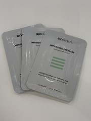 3 X BIOEFFECT Imprinting Eye Mask Hydrogel Eye Mask w/Hyaluronic Acid 1 Pair X 3