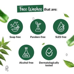 Medimix Ayurvedic Anti Pimple Face Wash for pimple free, glowing skin Neem r955