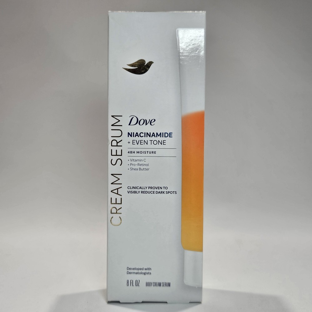 Dove Niacinamide + Even Tone Body Cream Serum – 8 fl oz