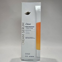 Dove Niacinamide + Even Tone Body Cream Serum – 8 fl oz