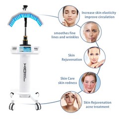 7 Colors LED Photon Light Facial Skin Rejuvenation PDT Photodynamic Lamp Therapy
