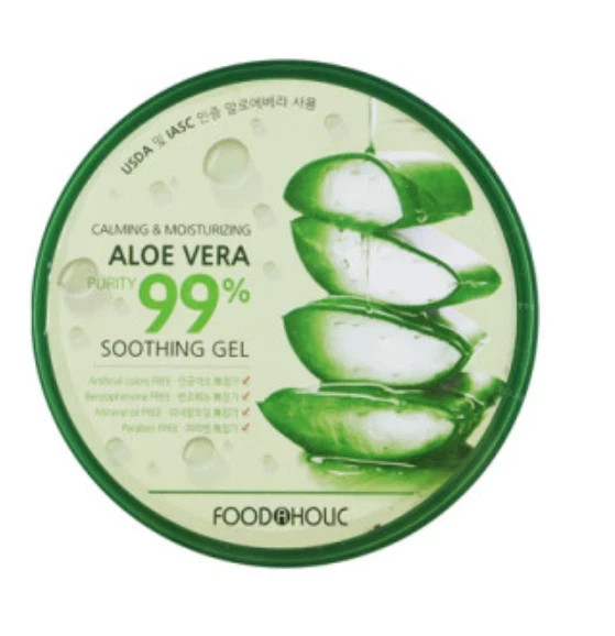 Aloe Vera gel purity 99% Soothing Gel 300ml