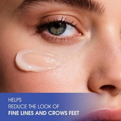 Eye Cream for Wrinkles, Fine Lines & Crows Feet – With Ceramides, Peptides + …