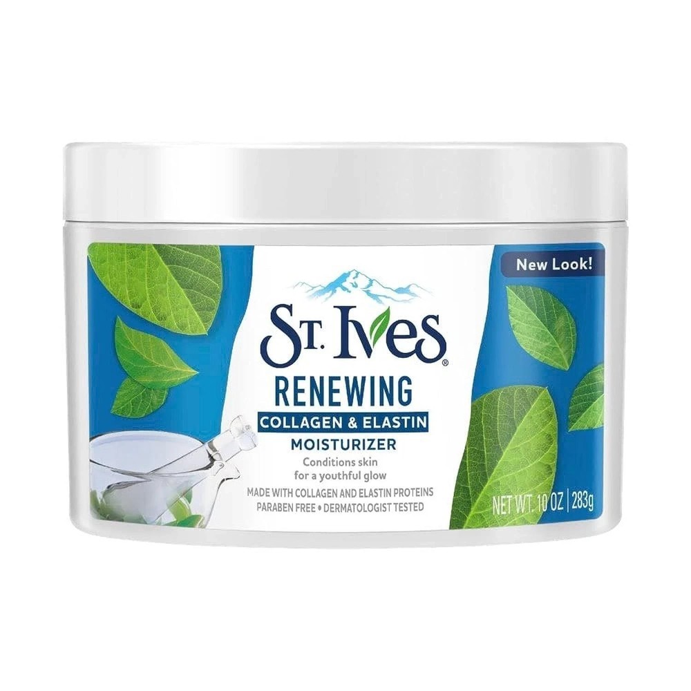St.Ives Collagen Elastin Facial Moisturizer 283g + Free Shipping u452